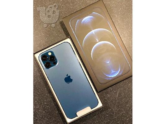 Apple iPhone 12 Pro 128 GB κόστος 600 EUR, iPhone 12 64 GB κόστος 480 EUR, iPhone 12 Pro M...